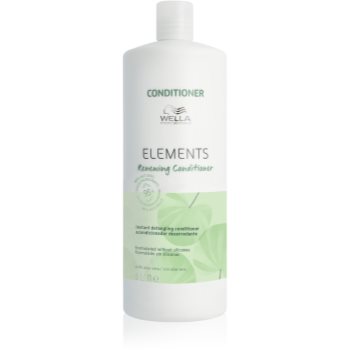 Wella Professionals Elements Renewing balsam pentru regenerare pentru un par stralucitor si catifelat - imagine 2